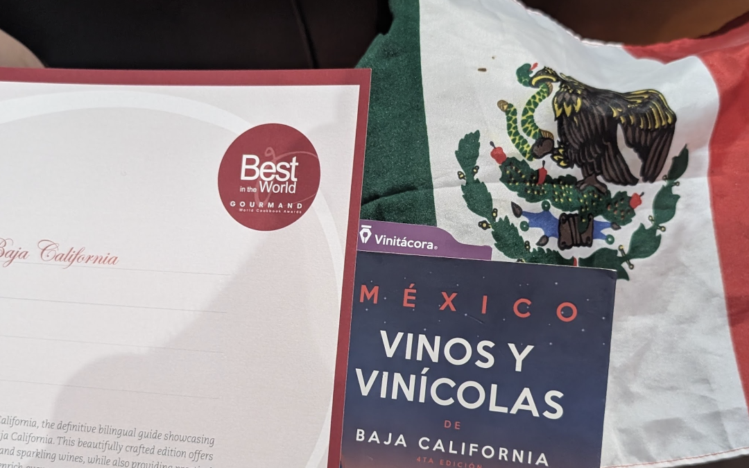 Vinitacora gana el primer lugar mundial en los Gourmand Awards 2025